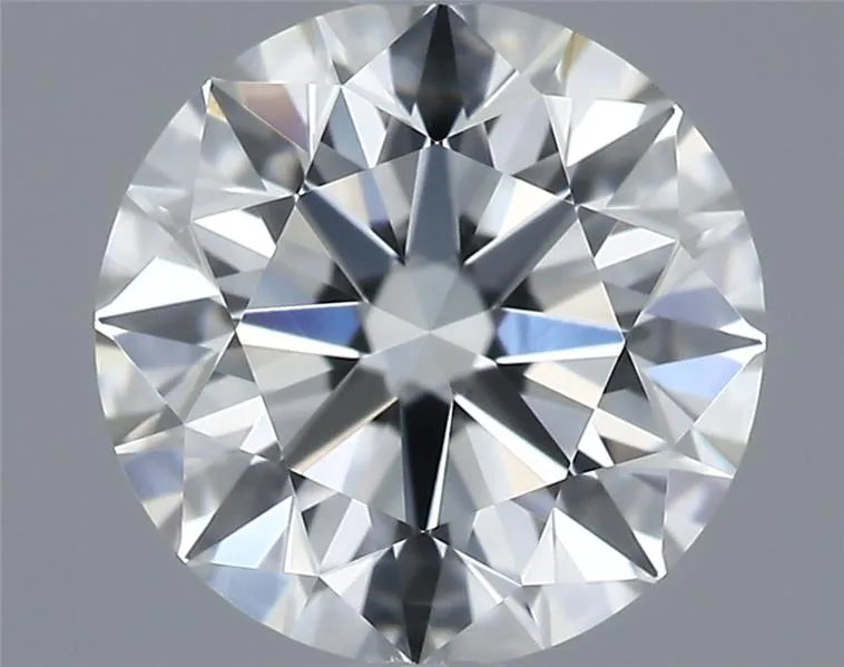 0.56ct Round Natural Diamond (Colour F, Clarity VVS1, Cut EX, GIA Certified)