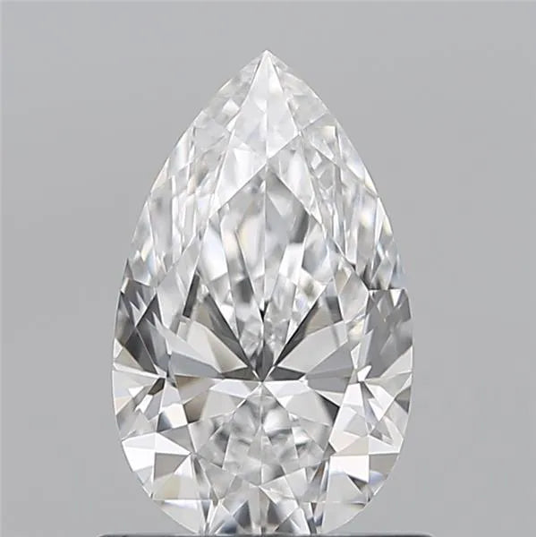 0.06ct Pear Natural Diamond (Colour E, Clarity IF, Cut VG, IGI Certified)