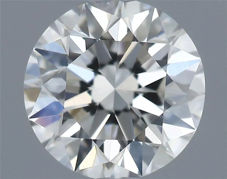 0.33ct Round Natural Diamond (Colour D, Clarity IF, Cut EX, GIA Certified)