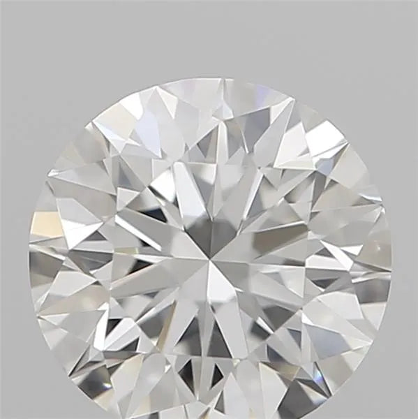 0.07ct Round Natural Diamond (Colour D, Clarity VVS2, Cut EX, IGI Certified)
