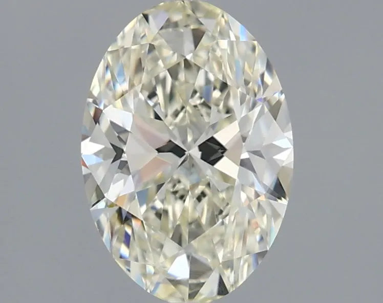 1.33ct Oval Natural Diamond (Colour J, Clarity VVS2, Cut VG, IGI Certified)