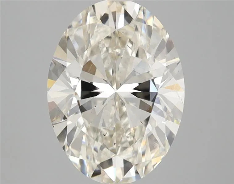 2.53ct Oval Lab Grown Diamond (Colour H, Clarity VS2, IGI Certified)