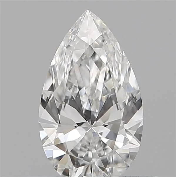 0.07ct Pear Natural Diamond (Colour D, Clarity VVS1, Cut VG, IGI Certified)