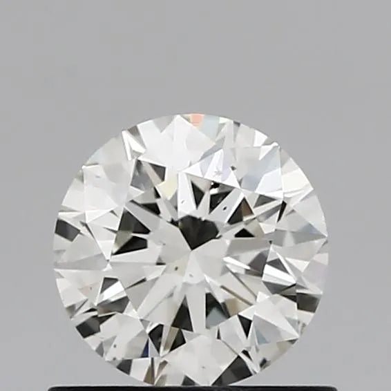 0.70ct Round Natural Diamond (Colour I, Clarity VS2, Cut EX, IGI Certified)