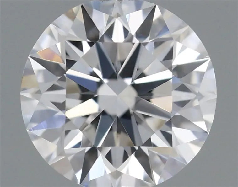 0.54ct Round Natural Diamond (Colour E, Clarity VVS2, Cut EX, GIA Certified)