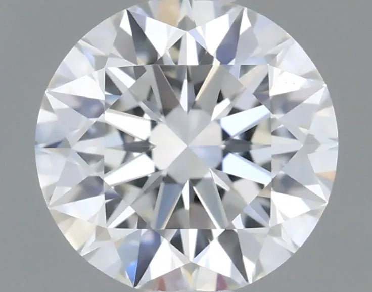 0.50ct Round Natural Diamond (Colour E, Clarity VVS2, Cut EX, IGI Certified)