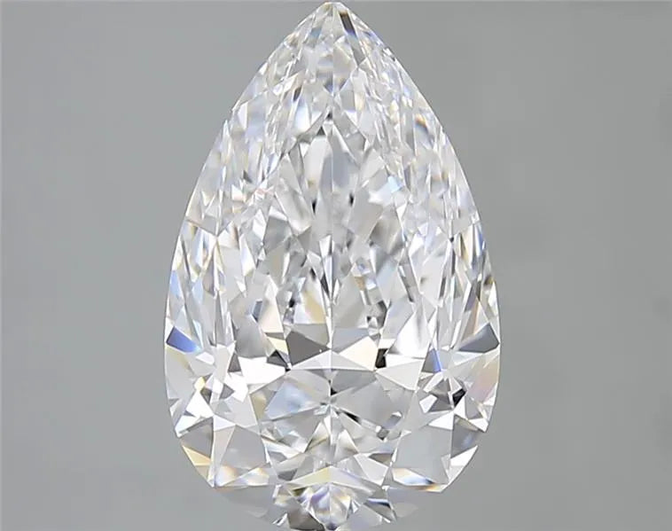 3.01ct Pear Natural Diamond (Colour D, Clarity VVS2, GIA Certified)