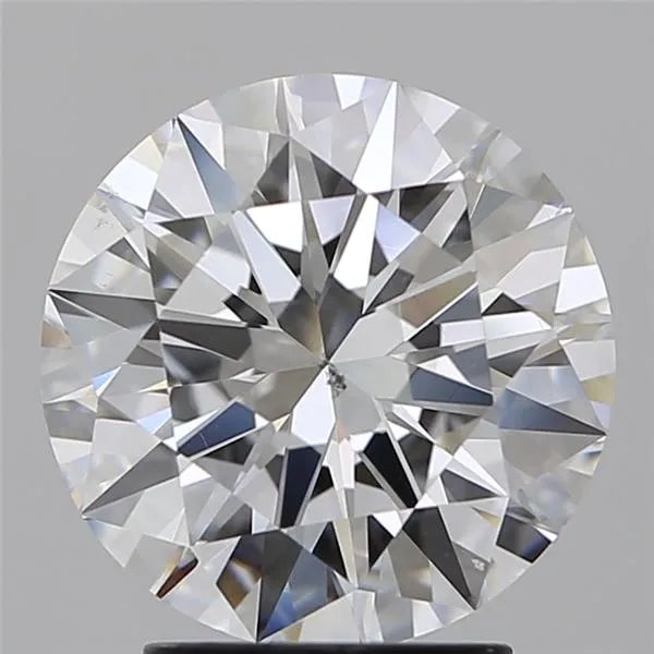 3.01ct Round Natural Diamond (Colour D, Clarity SI1, Cut EX, GIA Certified)