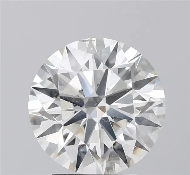 3.01ct Round Natural Diamond (Colour H, Clarity SI1, Cut EX, IGI Certified)