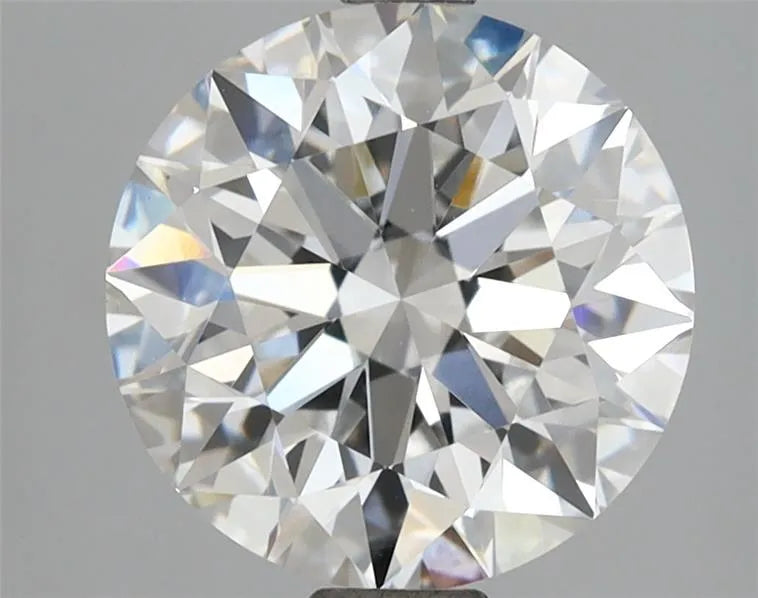 3.03ct Round Lab Grown Diamond (Colour D, Clarity VVS2, Cut EX, IGI Certified)
