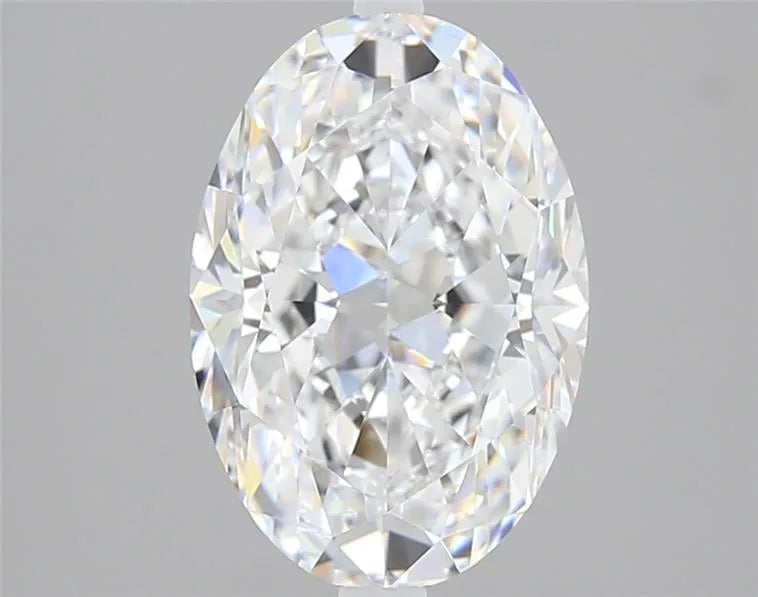 3.05ct Oval Natural Diamond (Colour D, Clarity VVS1, GIA Certified)