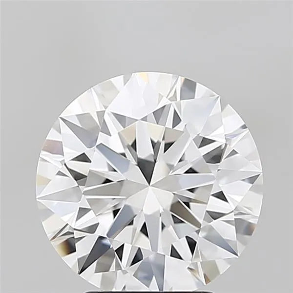 3.07ct Round Lab Grown Diamond (Colour D, Clarity IF, Cut ID, IGI Certified)