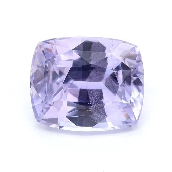 3.10ct Cushion Natural Sapphire (Colour Purple, Clarity Eye Clean, Cut Faceted)