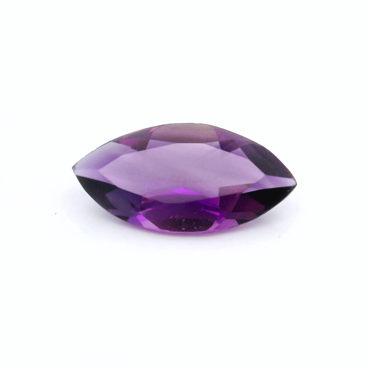 3.21ct Marquise Natural Amethyst (Colour Purple, Clarity Eye Clean, Cut Faceted)