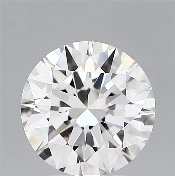 3.21ct Round Natural Diamond (Colour E, Clarity VVS1, Cut EX, GIA Certified)