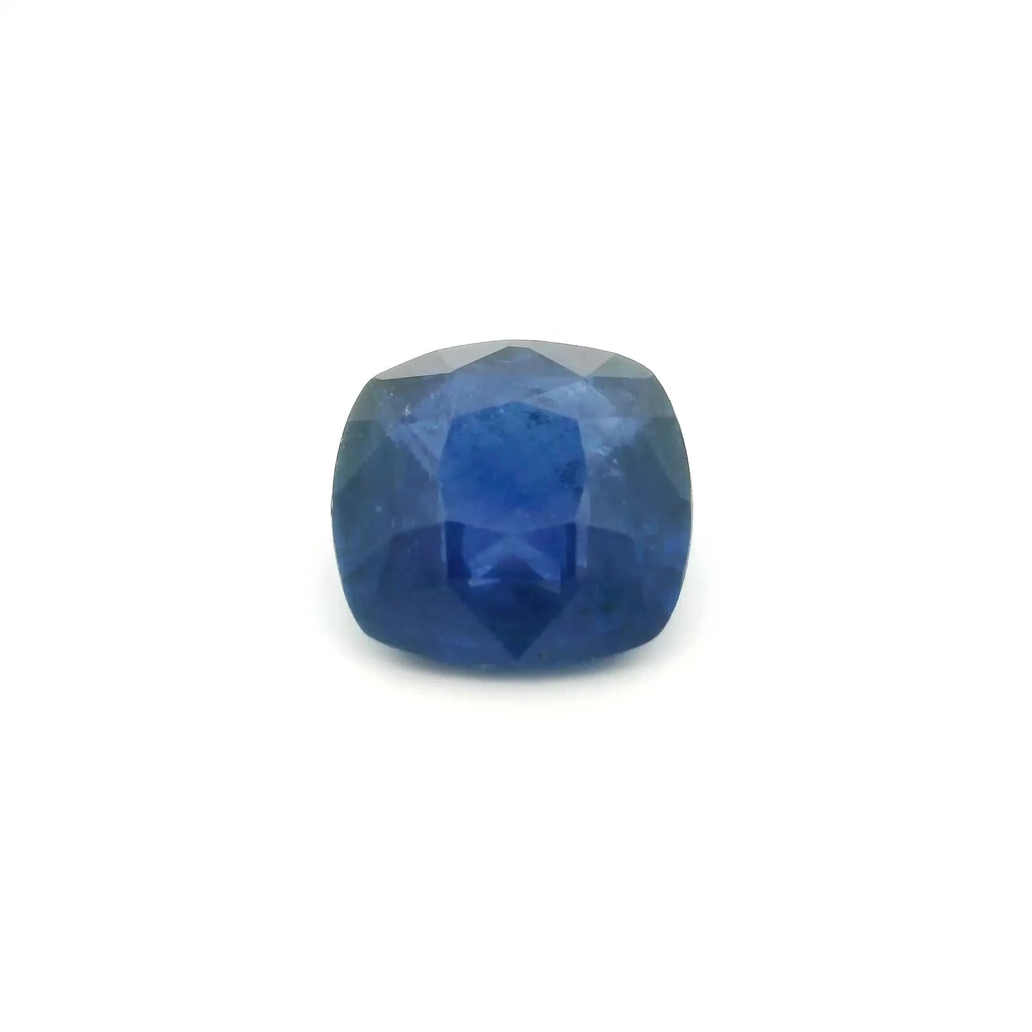 3.27ct Cushion Natural Sapphire (Colour Blue, Clarity Moderately Included, Cut Faceted)