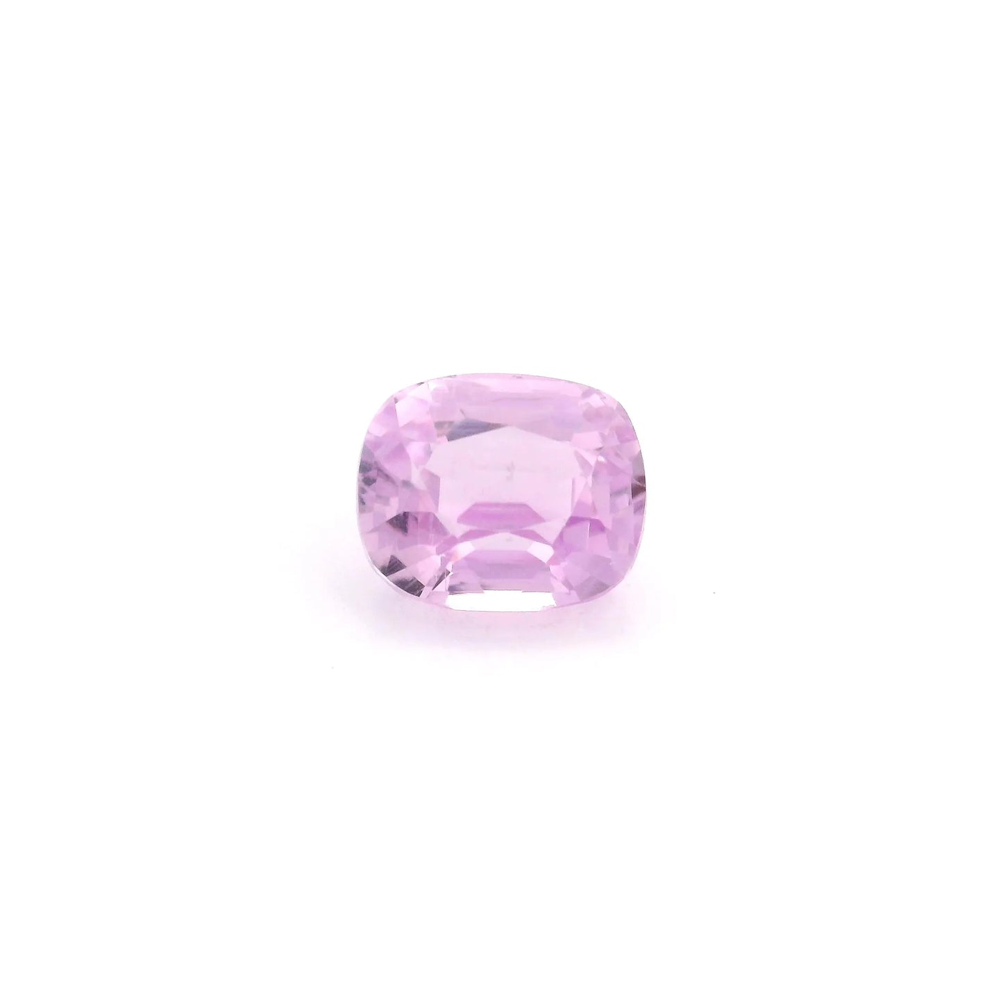 3.28ct Cushion Natural Kunzite (Colour Pink, Clarity Slightly Included, Cut Faceted)