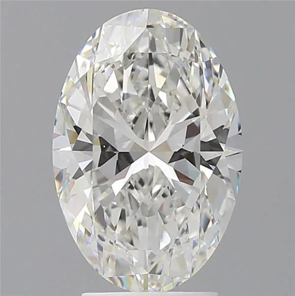 3.52ct Oval Lab Grown Diamond (Colour F, Clarity VS1, IGI Certified)
