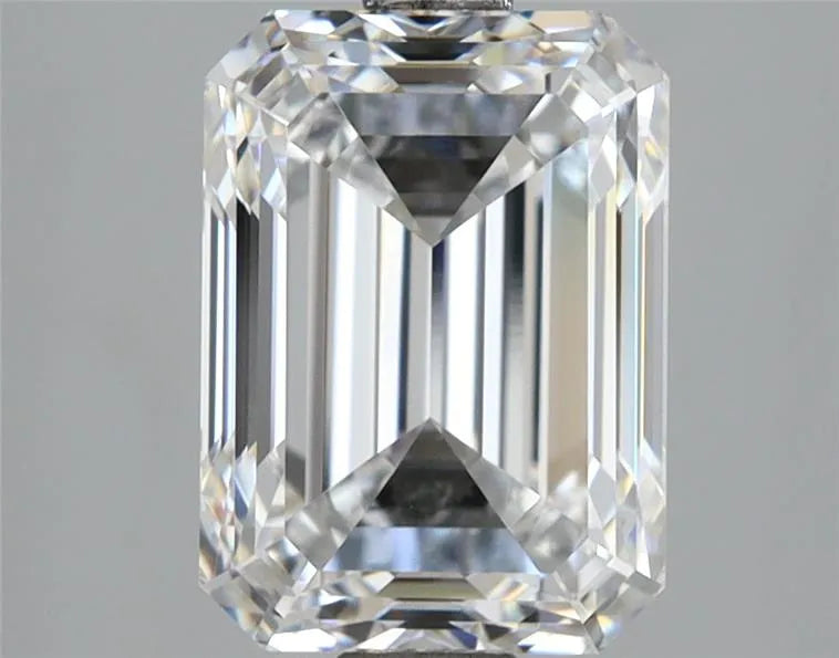3.54ct Emerald Lab Grown Diamond (Colour D, Clarity VVS2, IGI Certified)