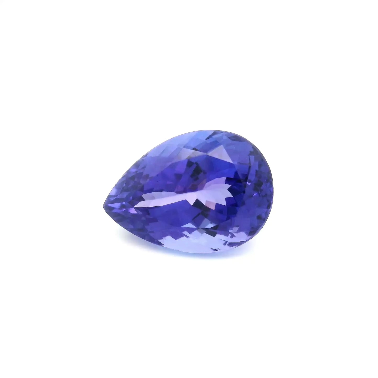 3.59ct Pear Natural Tanzanite (Colour Blue, Clarity Eye Clean, Cut Faceted)