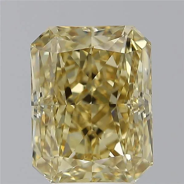 3.71ct Radiant Natural Diamond (Colour Fancy Yellow, Clarity VVS1, GIA Certified)