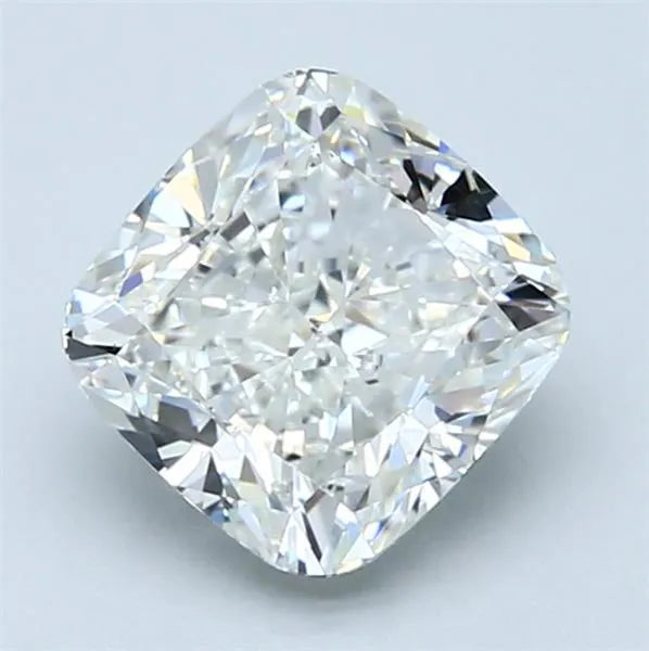2.52ct Cushion brilliant Natural Diamond (Colour H, Clarity VS2, Cut VG, GIA Certified)