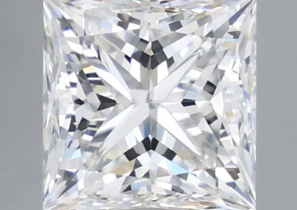 0.81ct Princess Natural Diamond (Colour F, Clarity VVS1, GIA Certified)