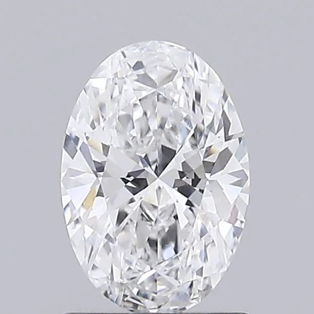 4.00ct Oval Lab Grown Diamond (Colour G, Clarity VVS2, IGI Certified)