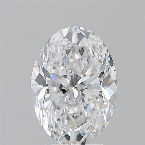 4.01ct Oval Natural Diamond (Colour D, Clarity VVS2, GIA Certified)