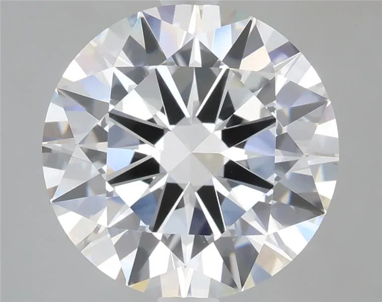 4.02ct Round Lab Grown Diamond (Colour E, Clarity VVS2, Cut EX, IGI Certified)