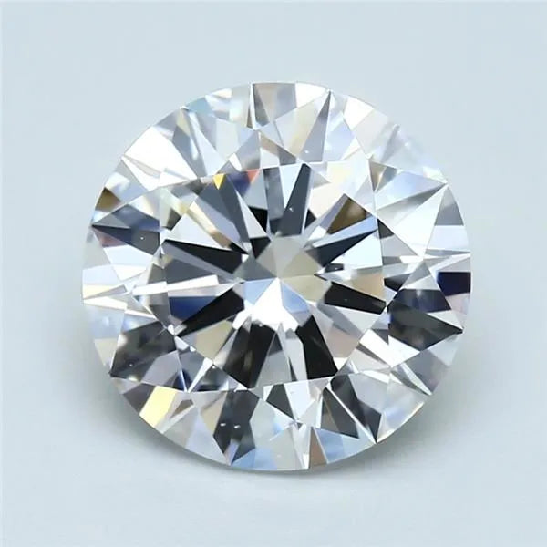 4.03ct Round Natural Diamond (Colour D, Clarity VS1, Cut EX, GIA Certified)