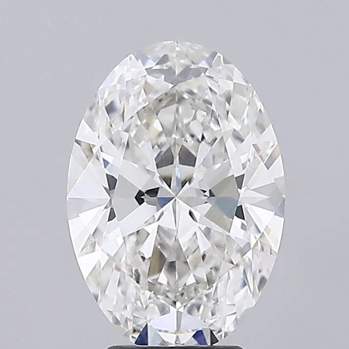4.35ct Oval Lab Grown Diamond (Colour G, Clarity VS1, IGI Certified)