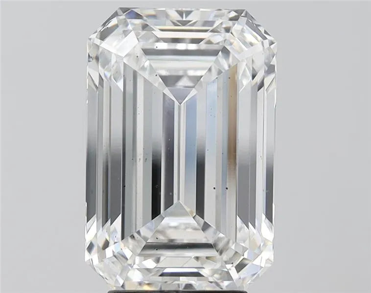 4.77ct Emerald Lab Grown Diamond (Colour F, Clarity SI1, IGI Certified)