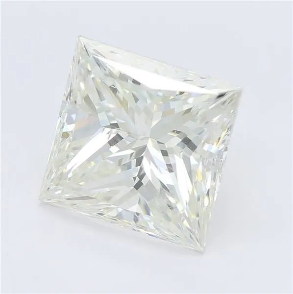 5.00ct Princess Natural Diamond (Colour I, Clarity VS2, GIA Certified)