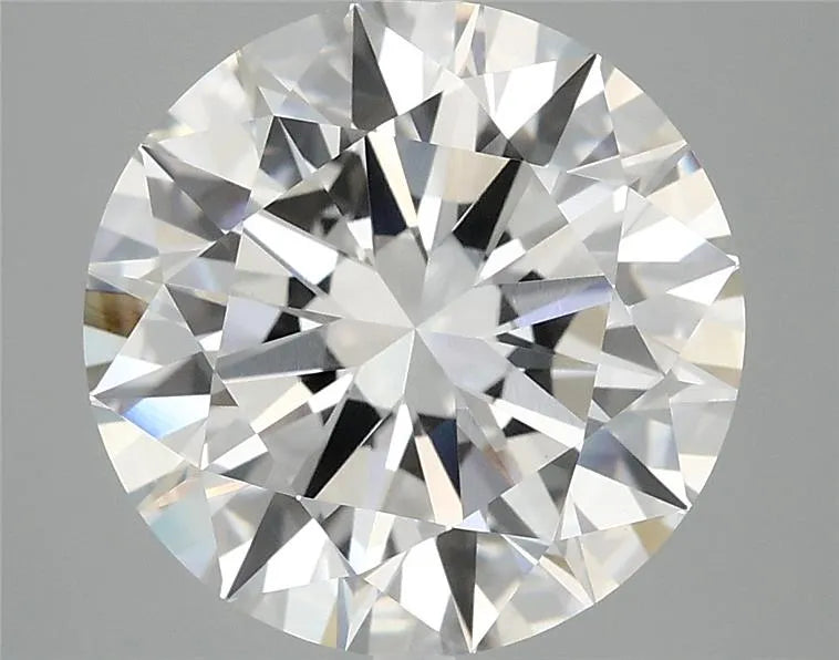 5.00ct Round Lab Grown Diamond (Colour E, Clarity VVS2, Cut EX, IGI Certified)