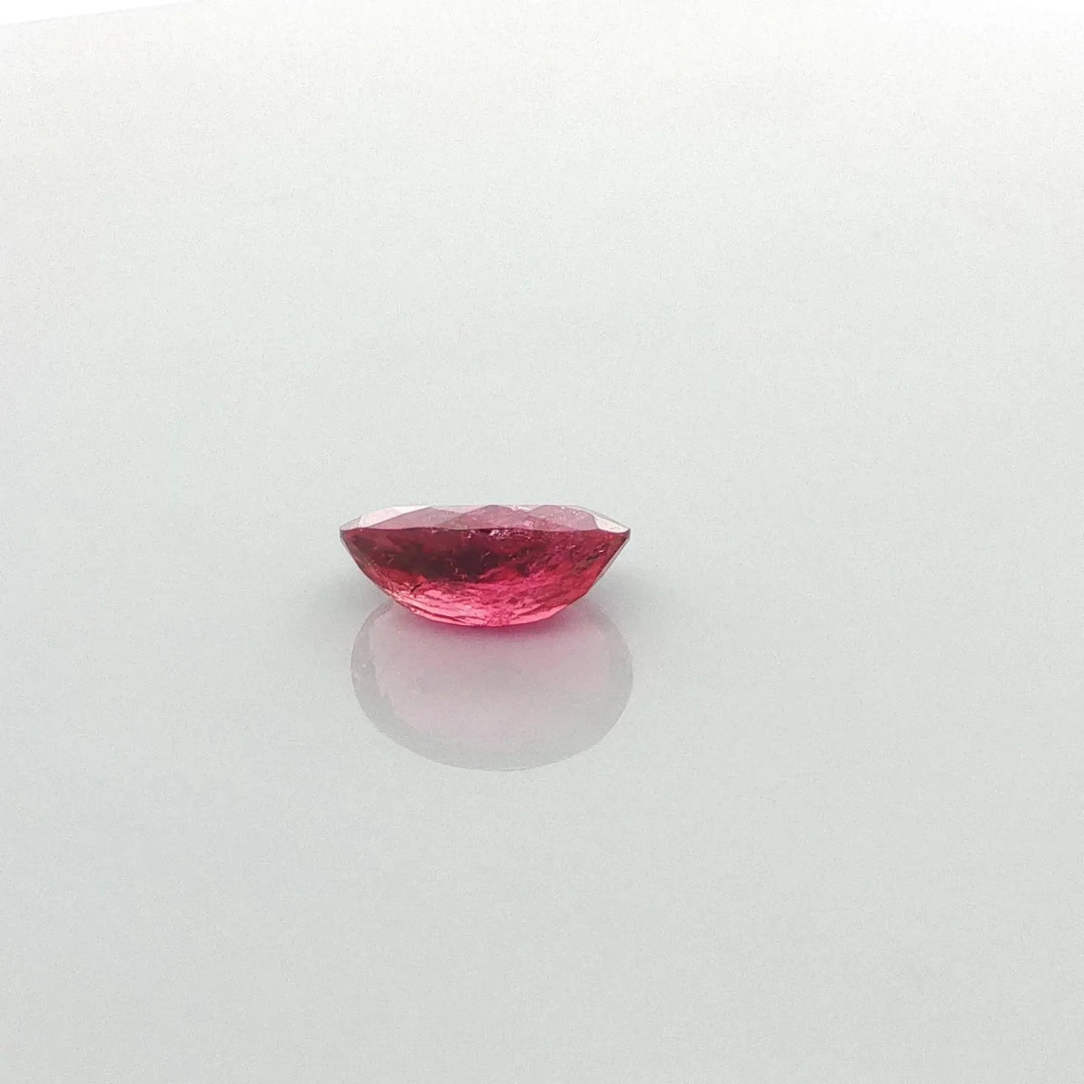5.20ct Oval Natural Tourmaline (Colour Pink, Clarity Slightly Included, Cut Faceted)