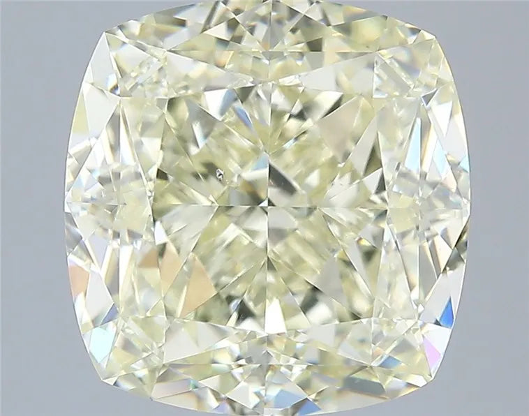 5.22ct Cushion brilliant Natural Diamond (Colour M, Clarity VS2, HRD Certified)
