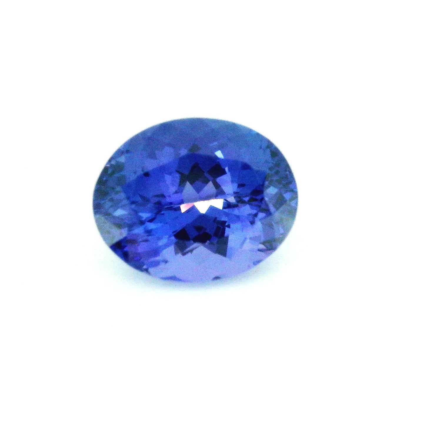 5.40ct Oval Natural Tanzanite (Colour Blue, Clarity Eye Clean, Cut Faceted)