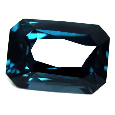 5.98ct Emerald Natural Spinel (Colour Blue, Clarity Eye Clean, Cut Faceted)