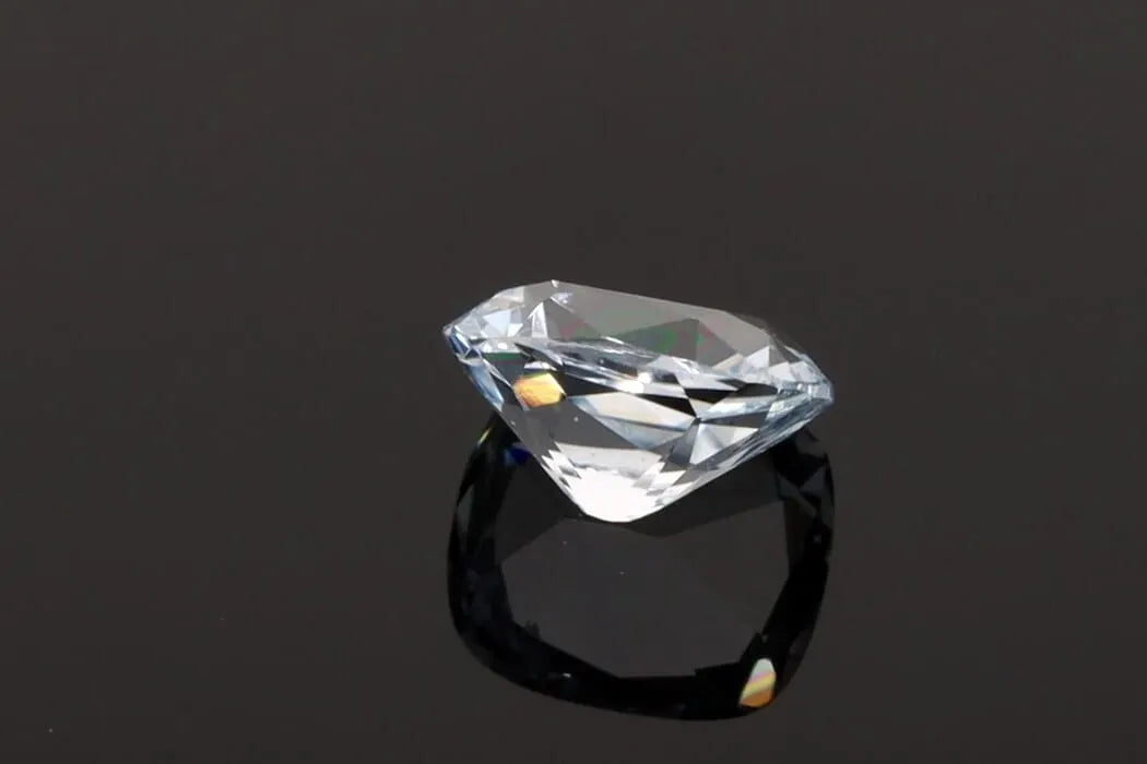 1.94ct Cushion Natural Sapphire (Colour White, Clarity Eye Clean, Cut Faceted)