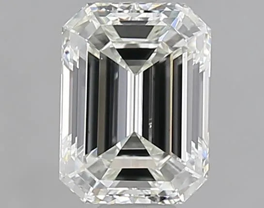 1.01ct Emerald Natural Diamond (Colour F, Clarity VS2, GIA Certified)