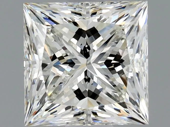 1.20ct Princess Natural Diamond (Colour I, Clarity VVS2, GIA Certified)