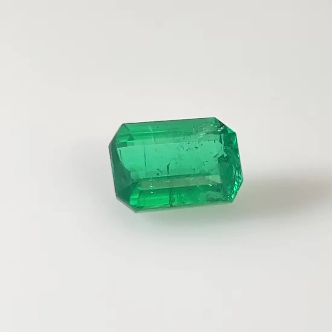 6.09ct Emerald Natural Emerald (Colour Green, Clarity Slightly Included, Cut Faceted)
