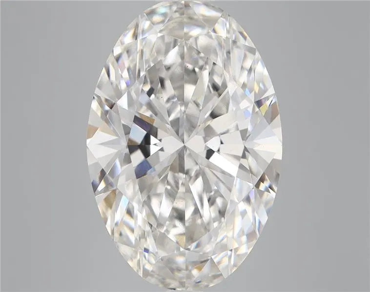 7.07ct Oval Lab Grown Diamond (Colour F, Clarity VS1, IGI Certified)