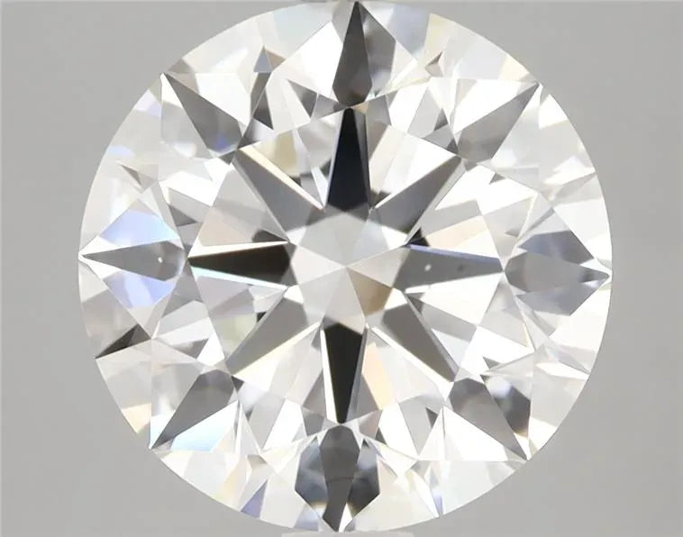 4.06ct Round Natural Diamond (Colour E, Clarity VS2, Cut EX, GIA Certified)