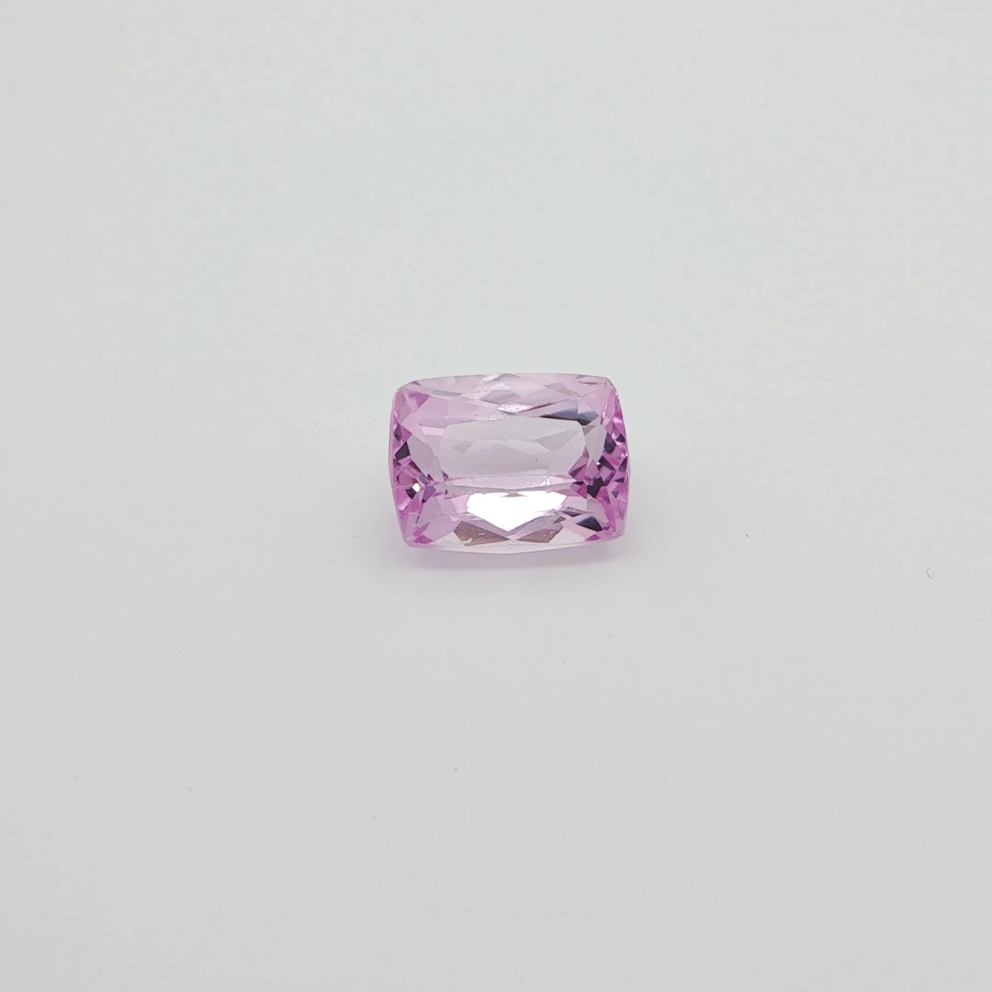8.06ct Cushion Natural Kunzite (Colour Pink, Clarity Eye Clean, Cut Faceted)