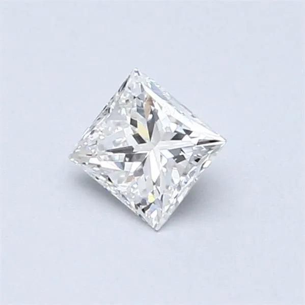 0.42ct Princess Natural Diamond (Colour E, Clarity VS1, IGI Certified)