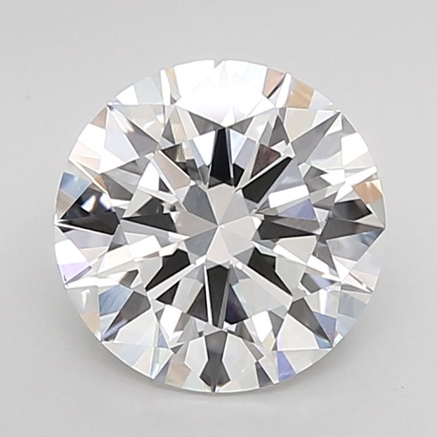 Diamante Da Laboratorio Rotondo F-VS1 Da 2,74 Carati