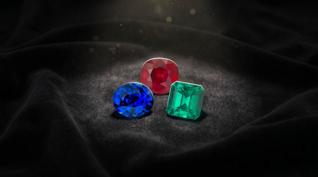Come scegliere una pietra preziosa di colore: smeraldi, zaffiri, rubini e alternative