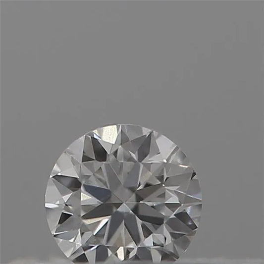 0.05ct Round Natural Diamond (Colour D, Clarity SI1, Cut VG, IGI Certified)